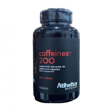 Imagem de Caffeinex 200Mg  60 Caps  - Atlhetica Nutrition