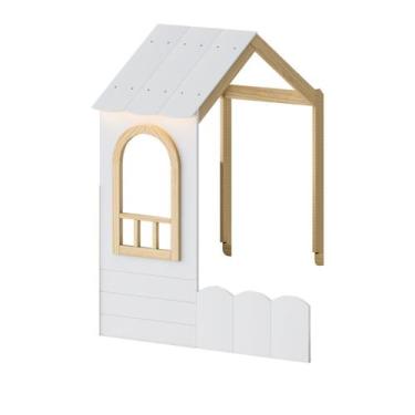 Imagem de Telhado para Cama Reversível Solteiro New Garden Casatema MadeiraOrigi