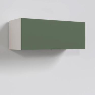 Imagem de Armário Aéreo 1 Porta Basculante Ipanema CabeCasa MadeiraOriginals - C