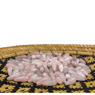 Imagem de Gotas de pedra meio furo 10 peças 10x25mm p adereços e bijuterias - Pi