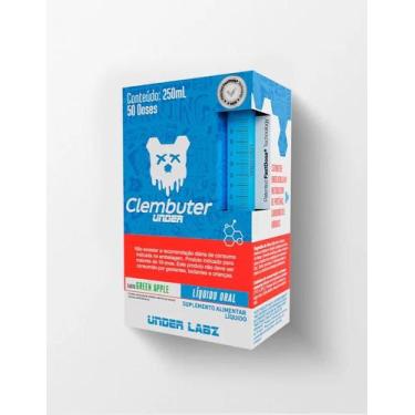 Imagem de Clembuter 250ml - under labs - UNDER LABZ, Maca Verde, 250ml