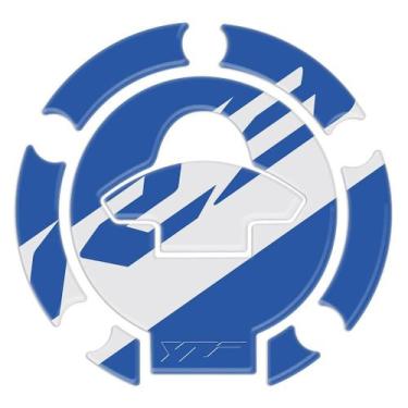 Imagem de Adesivo Protetor Tank Pad YZF R3 2016 a 2020 - Bocal Resinado - Cromo 