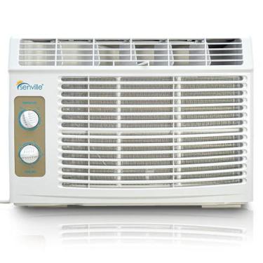 Imagem de Ar condicionado de janela Senville 5.000 BTU (150m²) com controle