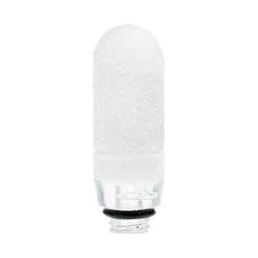 Imagem de Gralara Atomizador de CO2 em linha para aquário, cabeça de substituição, inserção rápida, refinador de CO2 externo portátil, acessório de filtro fácil de