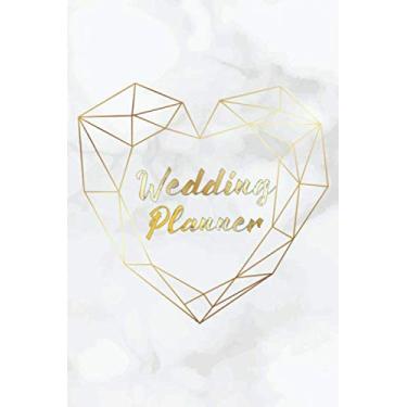 Imagem de Wedding Planner: Undated Calendar Planner, Checklist and Idea Notebook for Mother Of The Bride, Mother Of The Groom, Maid Of Honor, Bridesmaid