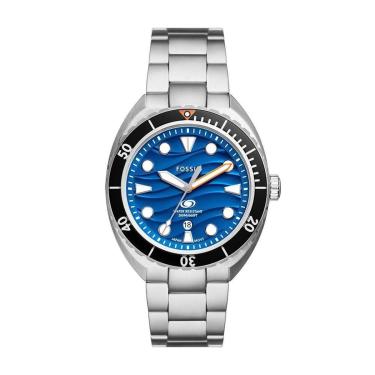 Imagem de Relógio Fossil Masculino Breaker Prata - FS6064/1KN FS6064/1KN-Masculino