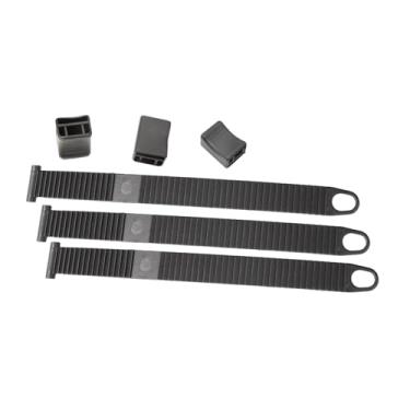 Imagem de harayaa 3 peças de cintas para suporte de bicicleta, cintas de amarração para montagem em bicicleta, cintos de fixação para transporte de bicicletas de teto