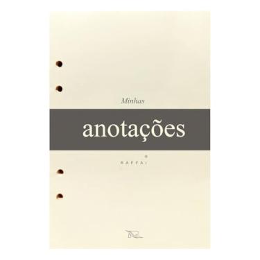 Imagem de Refil para Agenda Minhas Anotações Raffai