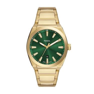 Imagem de Relógio Fossil Masculino Everett Dourado - FS6090/1VN-Masculino