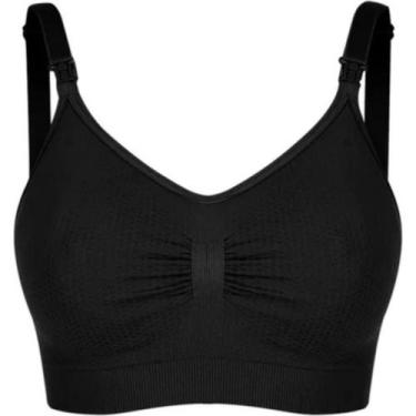 Imagem de Sutiã Amamentação Gestante Trifil Sem Costura Microfibra, Preto, 44