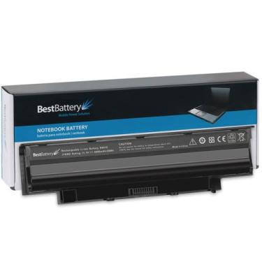 Imagem de Bateria para Notebook Dell Inspiron 24 3459 - BestBattery, Preto