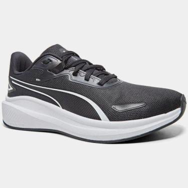 Imagem de Tênis Puma Skyrocket Lite Unissex - Preto e Branco, 39