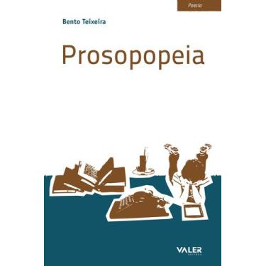 Imagem de Livro - Prosopopéia
