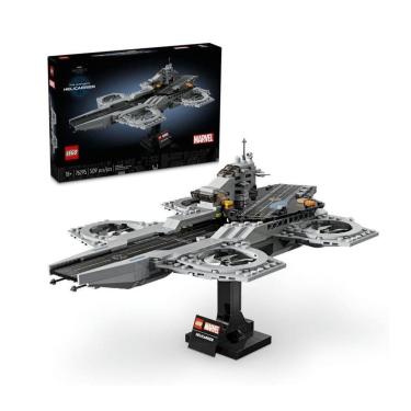Imagem de Lego Marvel Porta-Aviões Dos Vingadores - 76295
