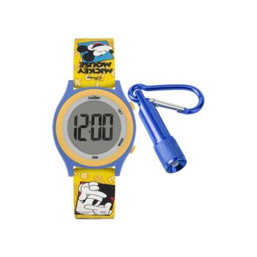 Imagem de Relógio Condor Masculino Ref: Cobj3572ap/k8a Infantil Mickey