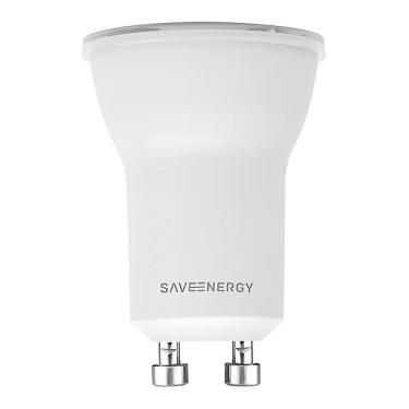 Imagem de Lampada Led Mini Dicróica Mr11 4W Branco Quente 2700K