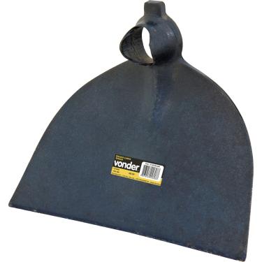 Imagem de Enxada larga 238x285mm sem cabo olhal 38mm redondo - Vonder