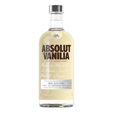 Imagem de Vodka Absolut Vanilia 750ml