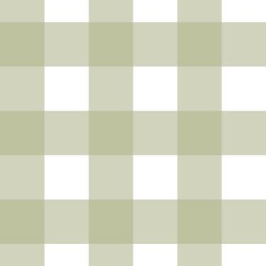 Imagem de Papel de Parede Doce Estilo Xadrez Verde 81963