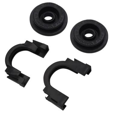 Imagem de NLQR Conjunto de 2 suportes e buchas superiores compatíveis com Nissan Altima 2.5L 3.5L 2007-2013/Maxima 3.5L 04-17/Murano 3.5L 03-14/Quest 3.5L 04-16/Rogue 2.5L 08-15# 21506-6M100 2.5L 1542-C. A000