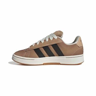 Imagem de adidas Grand Court Alpha 00s masculino, Arenito quente/preto/branco, 40