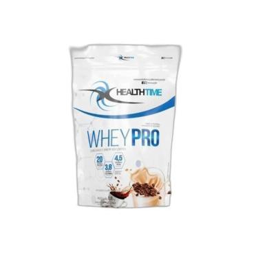 Imagem de Whey Pro Refil  1,8Kg  - Capuccino - Health Time Nutrition