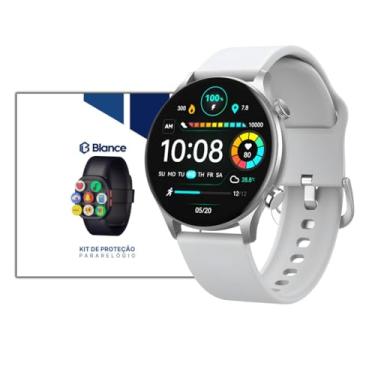 Imagem de Película Hydrogel Resistant Para Smartwatch Haylou Solar Plus RT3 - Blance