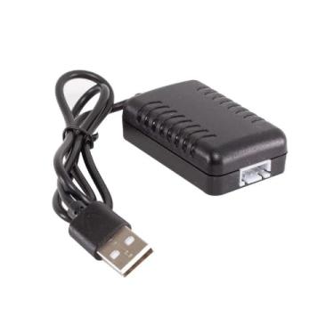 Imagem de Carregador USB de Bateria Lipo S3 11.1V Leão Modelismo