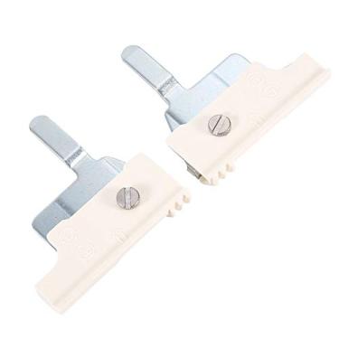 Imagem de Yctze 1 par de Unidade de Peça Auxiliar Esquerda/direita para Palheta Prateada Srp50, Srp60n, Srp325-peça Sobressalente e Acessório para Máquina de tricô