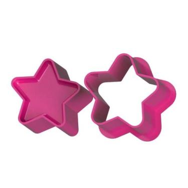 Imagem de Ejetor Modelador Para Doces ESTRELA Brigadeiros Docinhos Massa Biscuit