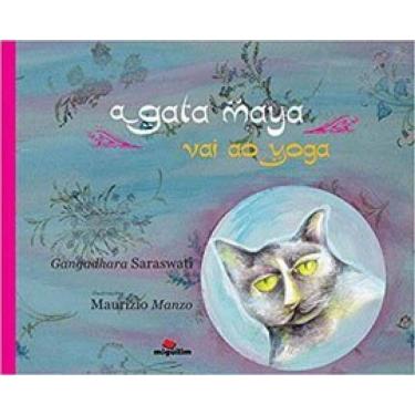 Imagem de A Gata Maya Vai Ao Yoga