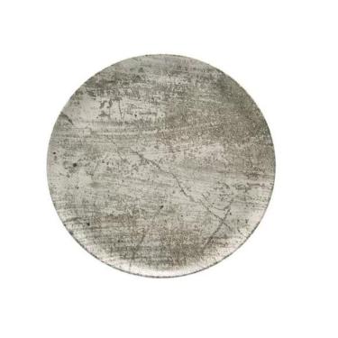 Imagem de Jogo De Pratos Sobremesa Em Cerâmica Aquarelle Stone Com 6 Peças 21cm Copa & Cia