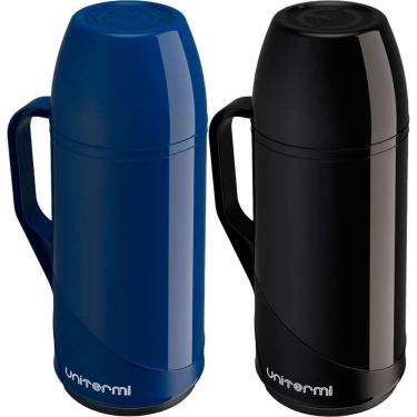 Imagem de Kit 2 Garrafa Térmica De Mesa Roma 500ml Café Chimarrão Chá