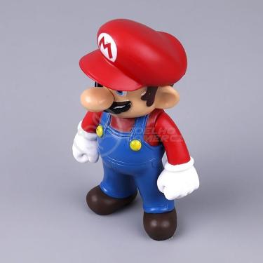 Imagem de Boneco Action Figure Mario Super Size 23Cm Super Mario