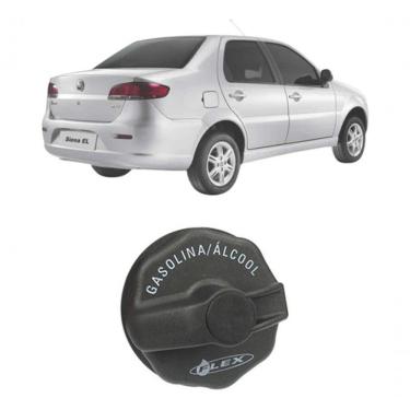 Imagem de Tampa Tanque De Combustivel Vedada P/ Grand Siena Após 2012 [f103]