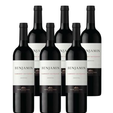 Imagem de Kit 6 Vinhos Benjamin Nieto Senetiner Cabernet Sauvignon 750ml