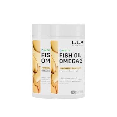 Imagem de Kit 2 Ômega 3 Dux Fish Oil 430mg 120 Cápsulas