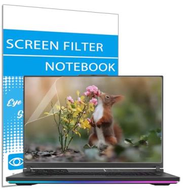 Imagem de i-Tensodo Pacote com 2 protetores de tela antirreflexo de 45.7 cm para laptop de jogos de 18 polegadas, Dell Alienware m18/Alienware m18 r1/ Alienware m18 r2/Alienware 18 Area-51, filtro antirreflexo