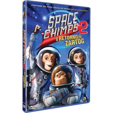 Imagem de DVD Space Chimps 2 - O Retorno de Zartog Original - Paris Filmes