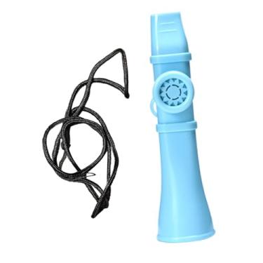 Imagem de KiBcsLic Instrumentos Musicais Profissionais Kazoo, Fáceis de Aprender, Lembrancinhas de Festa, Flauta de Boca para Ukulele, Iniciantes E Crianças, Azul