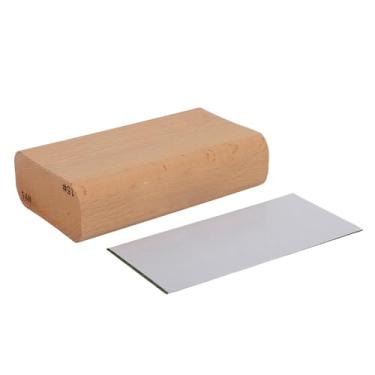 Imagem de Cryfokt Bloco de Raio de Moagem do Braço, Ferramenta Luthier para Nivelar o Braço Com Material de Bordo (14 e 15 polegadas)