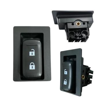 Imagem de Botão Interruptor Válvula de Ar Trava Volante Compatível com Scania Séries P, G, R (Série 5) Códigos 1797971 2185839