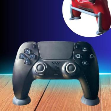 Imagem de Suporte De Mesa para controle de PlayStation PS5 Minimalista - 3DMIX, 