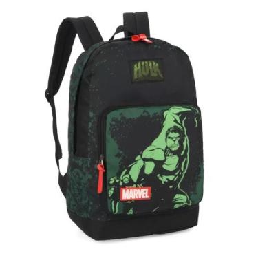 Imagem de Mochila de Costas Marvel Avengers - Luxcel hulk