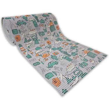 Imagem de Tapete Passadeira Emborrachada Antider 65cm Venda Por Metro Objetos Verdes