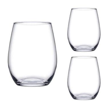 Imagem de Copo Vidro Redondo Transparente Duravel 440ml Amber - 2 Un - Pasabahçe