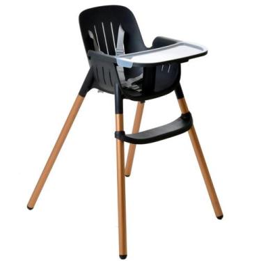 Imagem de Cadeira de refeição bebê poke burigotto night sky preto, Preto