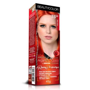 Imagem de Tintura Beautycolor Ruivo Ariel 76.66 - Beauty Color