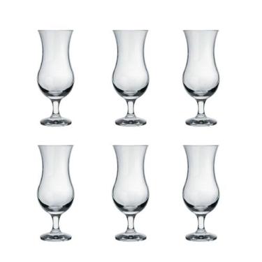Imagem de Taça Coquetel Windsor Nadir 355 ml com 6 Peças - NADIR FIGUEIREDO, Cri