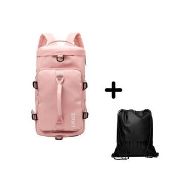 Imagem de Mochila Saco + Bolsa Para Academia Esporte Fitness Treino Gym Sport Mu